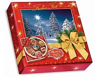 Подарочный набор конфет 311/68 Reber Mozart Patrizier новогодние шоколадные конфеты 340 г коробка 4 