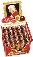 Подарочный набор конфет 3510/50 Reber Mozartkugel из горького шоколада с марципановой начинкой 20гр 