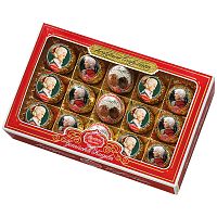 Подарочный набор конфет 323 Assorted Kugell boxl с окном 300 г коробка 6 шт.