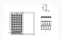 Винный шкаф CASO WineSafe 75